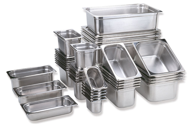 Gastronorm Pans Perforated and Not