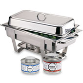 Chafing Dish Sets and Fuel