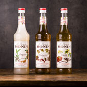 Cocktail Syrups and Purees