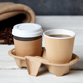 Disposable Cups and Holders