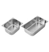 Gastronorm Pans Perforated Australian Style
