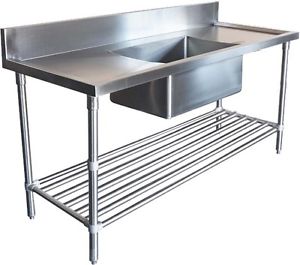 Middle Bowl Sinks