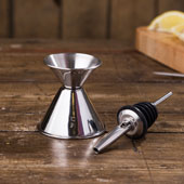 Spirit Dispensers and Measures