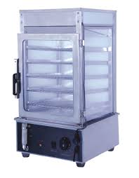 Heat Display & Electric Steamers