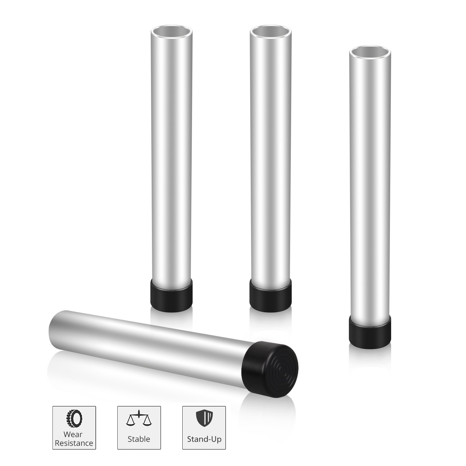 Stainless Steel Legs 4 Pack 