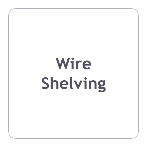 Wire Shelving