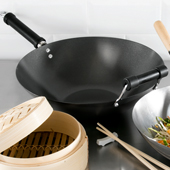 Woks and Steamers