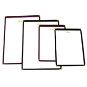 American Style Menu Holders