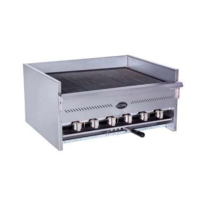 Counter Top Grills & Broilers 
