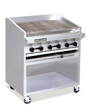 Floor Model Grills & Broilers