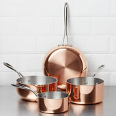 Copper Pots and Pans