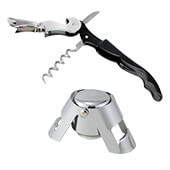 Corkscrews and Bottle Stoppers