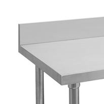 Benches with Splash Back Tops