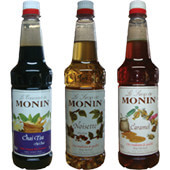 Flavoured Syrups and Purees