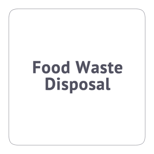 Food Waste Disposal