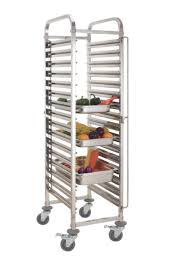Gastronorm (GN) Trolley