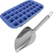 Ice Buckets, Trays and Crushers