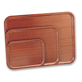 Mahogany Veneer Trays