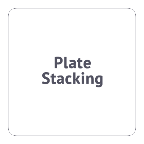 Plate Stacking