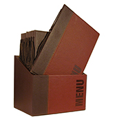 Securit Menu Holders