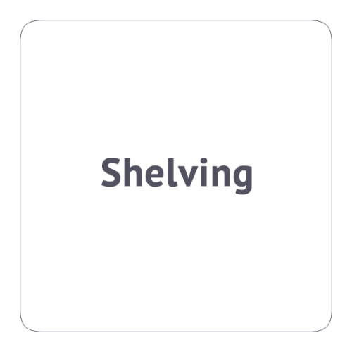 Shelving