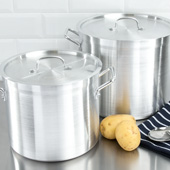 Stock Pots and Boiling Pans