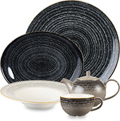 Super Vitrified Studio Prints Homespun