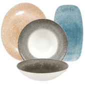 Super Vitrified Studio Prints Raku