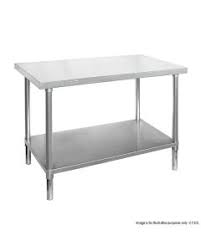 Benches with Flat Tops