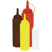 Vogue Squeeze Sauce Bottles
