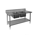 Double Sink Bench 1800 X 700 X 900 SS2718C