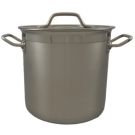 Supreme 197L Stainless Steel Stock Pot With Forged Triple Bottom. Induction Able. 