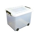 Araven Mobile Food Storage Bin with Lid J245