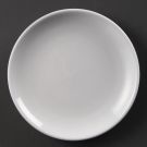 Olympia (Pack of 12) Whiteware Coupe Plates 180mm U076