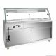 Thermaster Wet and Dry Bain Marie Display 5x1/1 GN Pans - PG180FE-XG