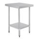 Commercial 600x600 Stainless Steel Table Food Grade Work Bench 0600-6-WB HY