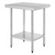Commercial 700x1000 Stainless Steel Table Food Grade Work Bench 1000-7-WB HY
