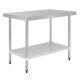 Commercial 600x1000 Stainless Steel Table Food Grade Work Bench 1000-6-WB HY
