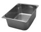 New 10 Liter Stainless Steel Gelato Ice Cream Pan Tub 360X250X145mm