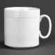 Olympia Linear Mugs 220ml (Pack of 12) U088