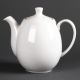 Olympia Linear Coffee or Teapots 1Ltr (Pack of 4) U101