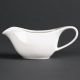 Lumina Fine China (Pack of 6) Sauce Boats 95ml DP895
