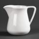 Olympia Linear Cream Jugs 142ml (Pack of 12) U097