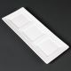 Lumina Fine China (Pack of 6) Platters 300 x 120mm CD661