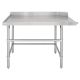 Vogue Dishwasher Outlet Table L 1200mm CM520