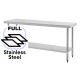 Commercial 1800x800 FULL Stainless Steel Table Food Grade Work Bench 1800-8-WBS HY