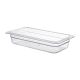 Cambro Clear Polycarbonate 1/3 Gastronorm Tray 65mm DM737