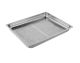 2/1 Bain Marie Trays, 65mm Gastronorm Pans Steam Perforated Pans