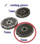 3mm Spare Cutting Plate Only For Commercial 250Kg/Hr Electric Meat Mincer
