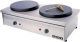 Vimitex 802E Electric Crepe Double Plate